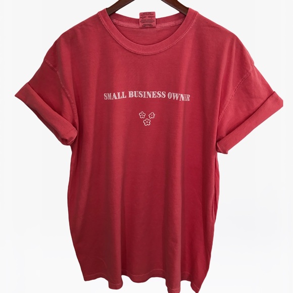 SMALL BUSINESS OWNER Unisex Adult 100% Cotton T-Shirts - Various - Picture 11 of 14